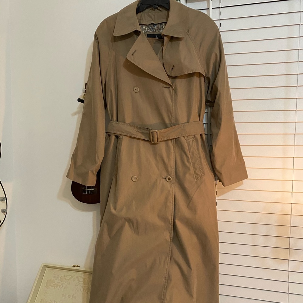 London Fog Trench Coat
